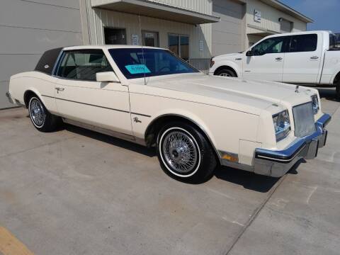 1984 Buick Riviera for sale at Pederson's Classics in Sioux Falls SD