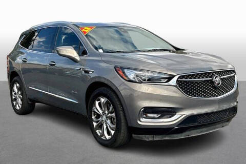 2018 Buick Enclave Avenir