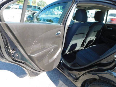 2013 Chevrolet Sonic LT Auto