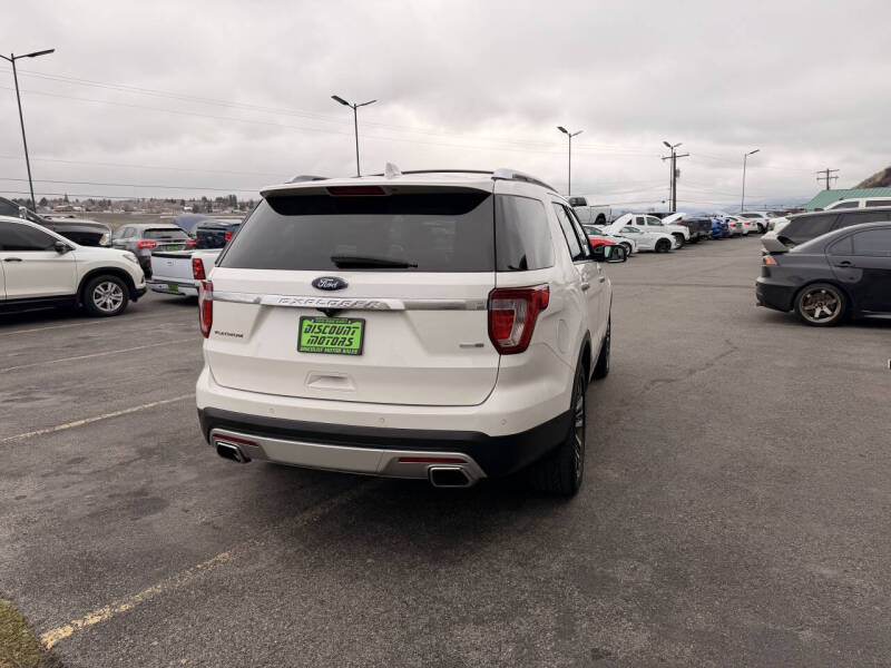 2016 Ford Explorer Platinum
