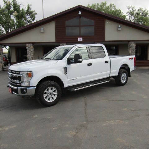 Used 2022 Ford F-350 Super Duty XLT with VIN 1FT8W3BT8NEE71754 for sale in Sheridan, WY