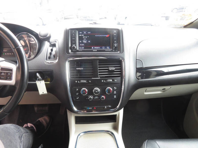 2018 Dodge Grand Caravan SXT
