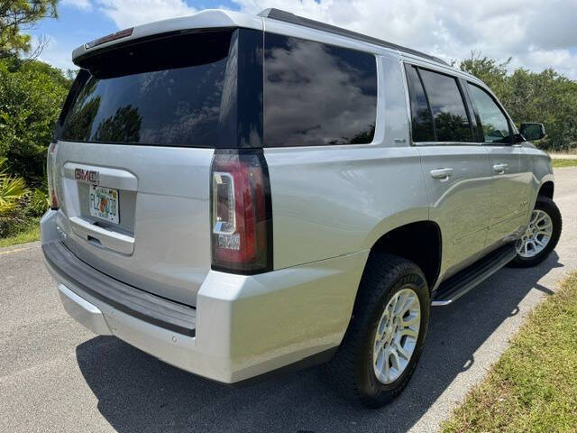 2018 GMC Yukon SLE
