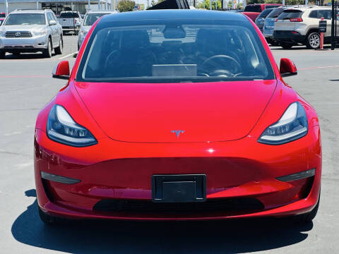 2021 Tesla Model 3 Standard Range Plus