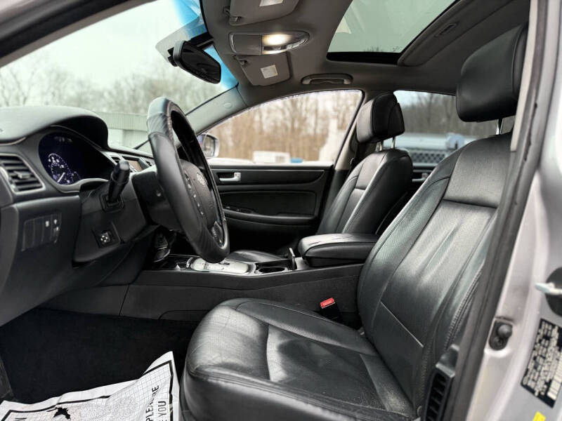 2013 Hyundai Genesis 3.8L