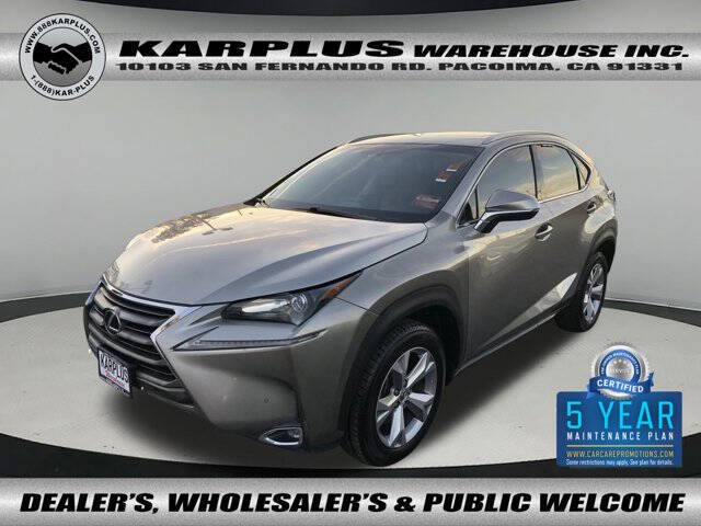 2017 Lexus NX 200t for sale at Karplus Warehouse in Pacoima CA