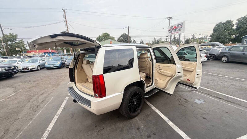 2008 Cadillac Escalade