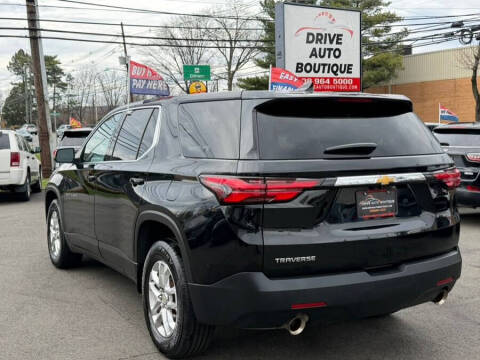 2023 Chevrolet Traverse LS