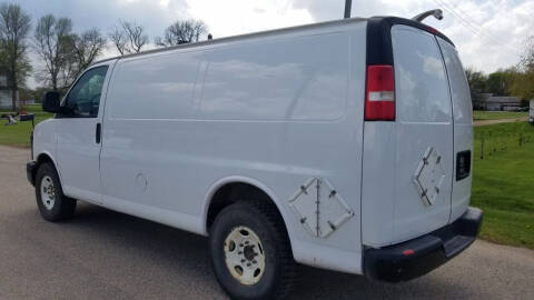 2012 GMC Savana 2500