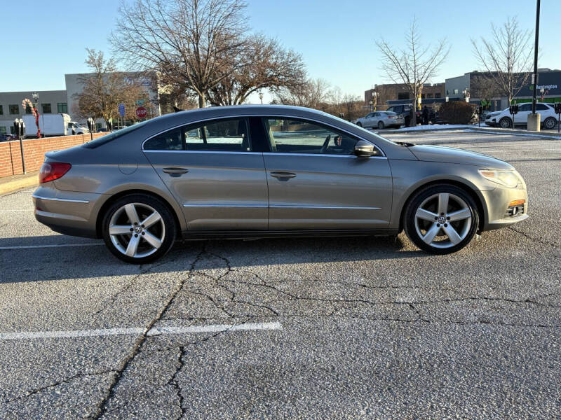 2011 Volkswagen CC Lux Plus