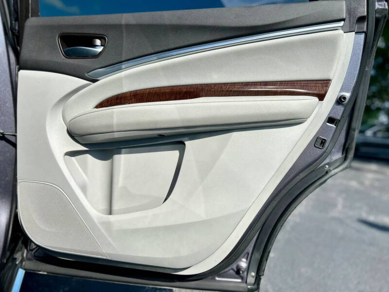 2018 Acura MDX SH-AWD
