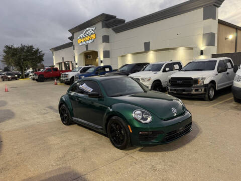 2018 Volkswagen Beetle 2.0T Coast