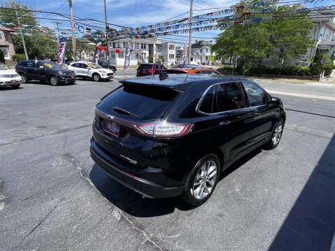 2017 Ford Edge Titanium
