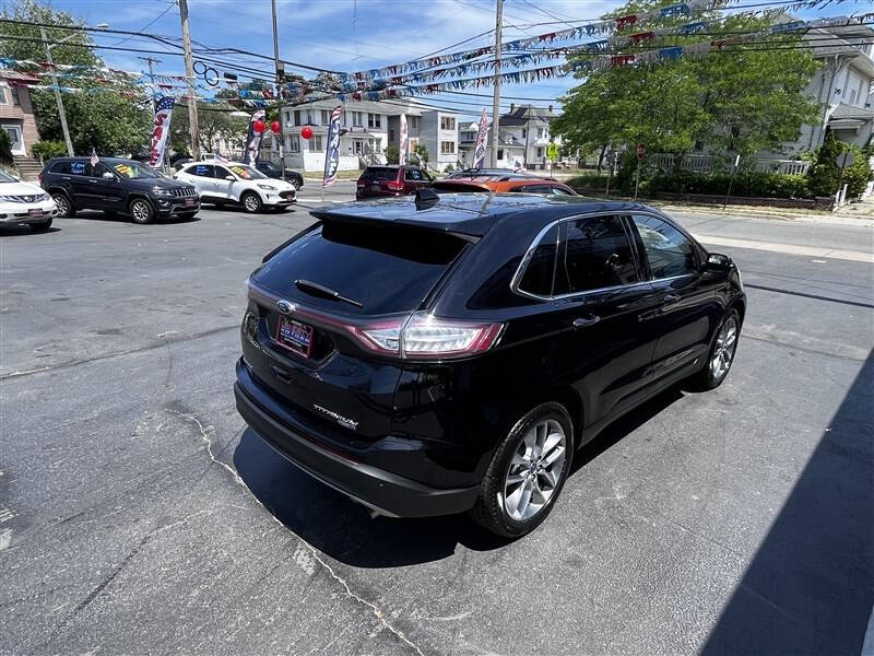 2017 Ford Edge Titanium
