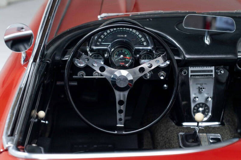 1962 Chevrolet Corvette