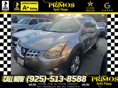 2013 Nissan Rogue for sale at Los Primos Auto Plaza in Brentwood CA