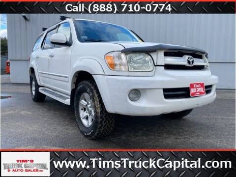 2005 Toyota Sequoia for sale at TTC AUTO OUTLET/TIM'S TRUCK CAPITAL & AUTO SALES INC ANNEX in Epsom NH