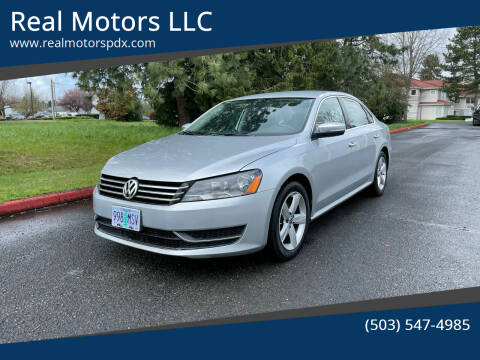 2013 Volkswagen Passat for sale at Real Motors LLC in Portland OR
