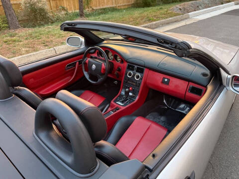 1998 Mercedes-Benz SLK SLK 230