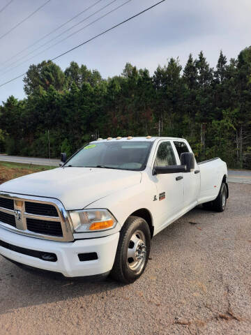 2011 RAM 3500 for sale at 3C Automotive LLC in Wilkesboro NC