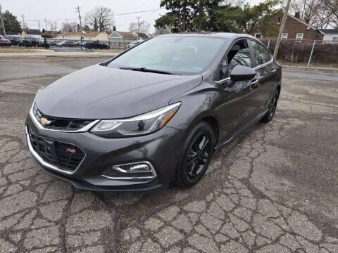2016 Chevrolet Cruze for sale at METRO CITY AUTO GROUP LLC in Lincoln Park MI