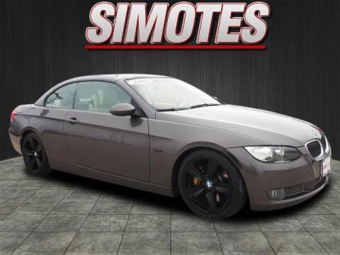 2009 BMW 3 Series for sale at SIMOTES MOTORS in Minooka IL