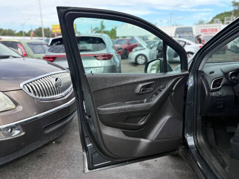 2018 Chevrolet Trax LT