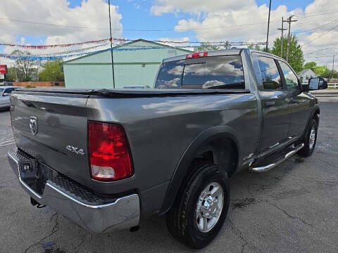 2012 RAM 2500