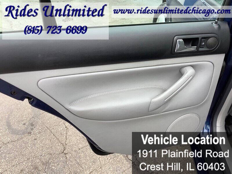 2004 Volkswagen Jetta GLS