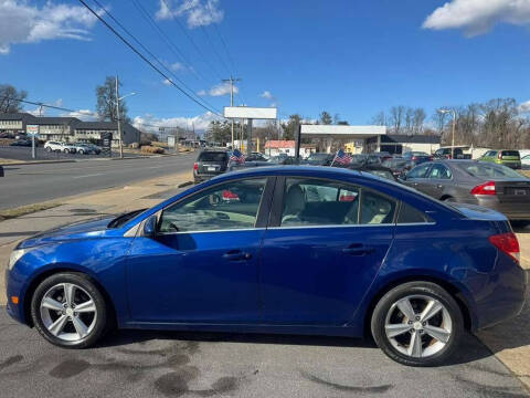 2012 Chevrolet Cruze LT