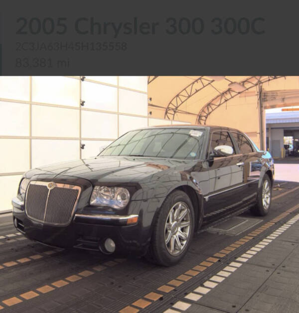 2005 Chrysler 300 C
