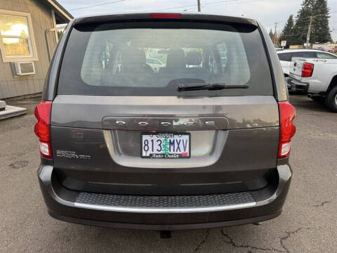 2016 Dodge Grand Caravan American Value Package