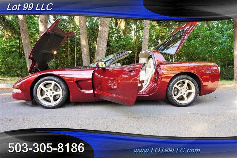 2003 Chevrolet Corvette