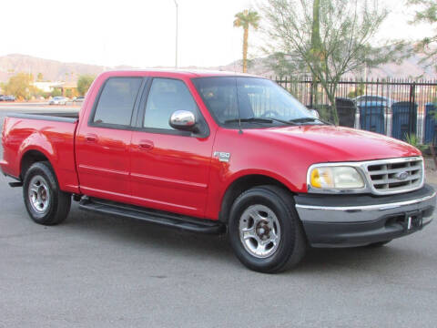 2001 Ford F-150 for sale at Best Auto Buy in Las Vegas NV