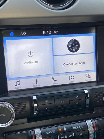 2016 Ford Mustang EcoBoost Premium