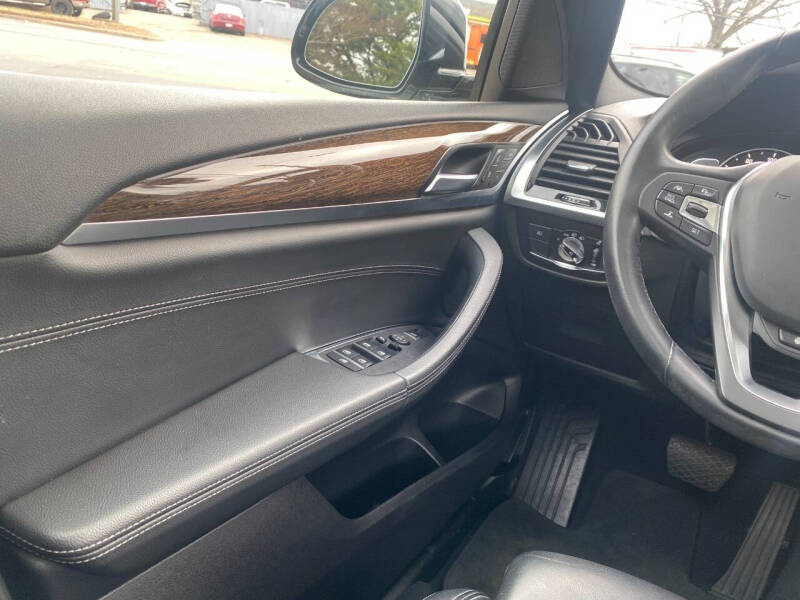 2019 BMW X3 sDrive30i