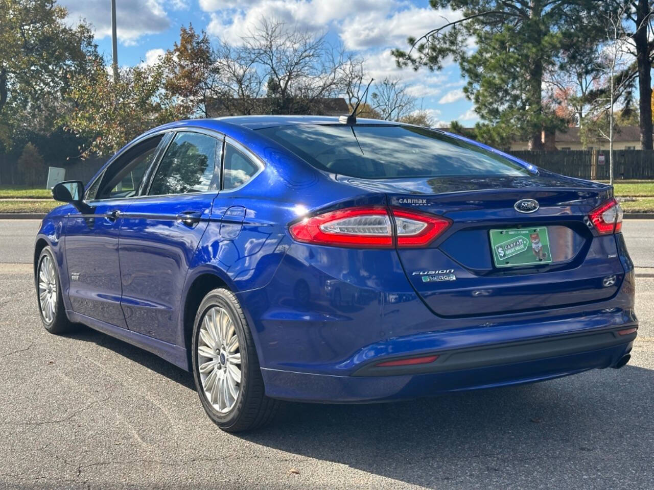 2016 Ford Fusion Energi for sale at CarMood in Virginia Beach, VA