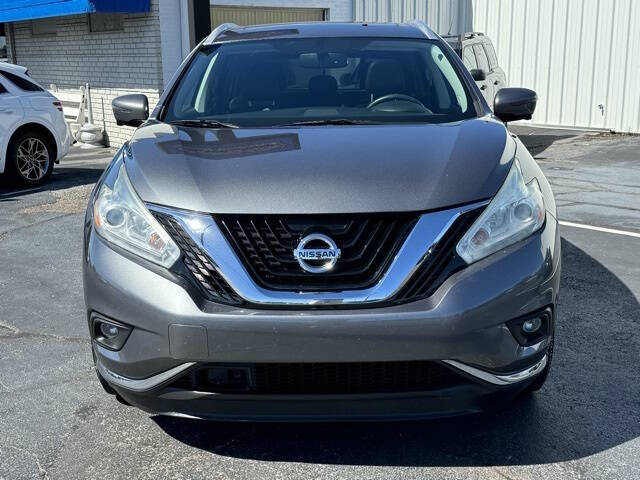 2016 Nissan Murano for sale at Jerry Ward Autoplex of Dyersburg in Dyersburg, TN