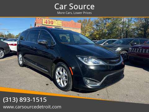 2020 Chrysler Pacifica for sale at Car Source in Detroit MI