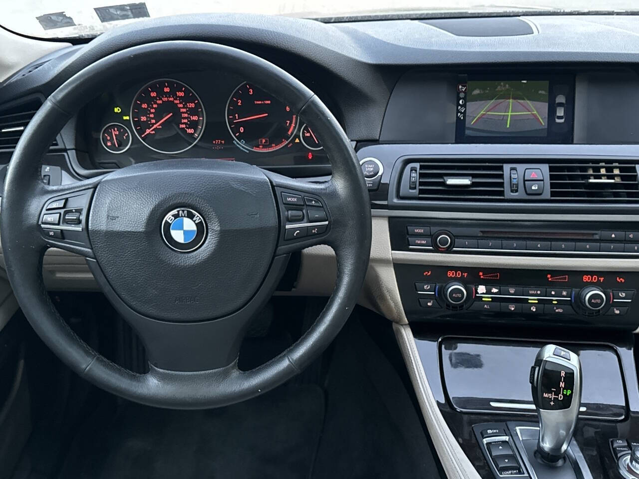 2012 BMW 5 Series for sale at Magnum Automotive in Arlington Heights, IL