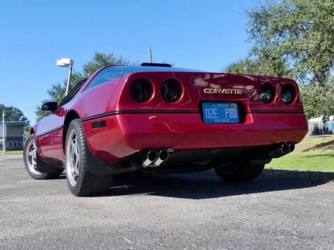 1989 Chevrolet Corvette