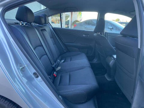 2015 Honda Accord Sport