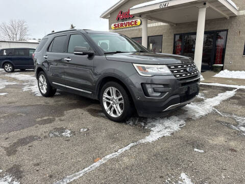 2017 Ford Explorer Limited