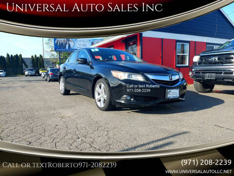 2013 Acura ILX for sale at Universal Auto Sales in Salem OR