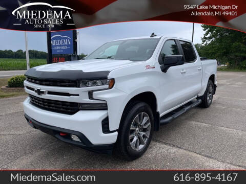 2020 Chevrolet Silverado 1500 for sale at Miedema Auto Sales in Allendale MI