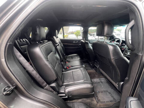 2016 Ford Explorer Limited