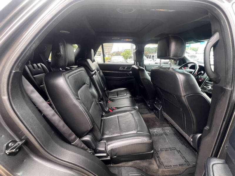 2016 Ford Explorer Limited