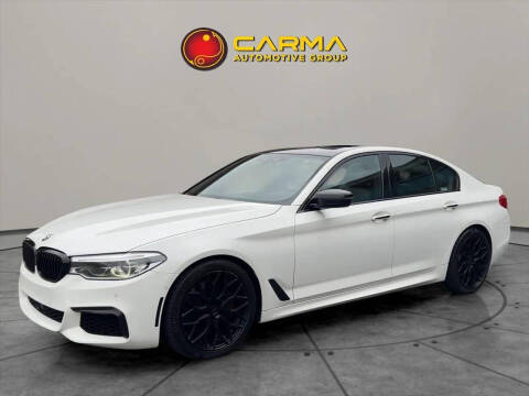 2018 BMW 5 Series M550i xDrive