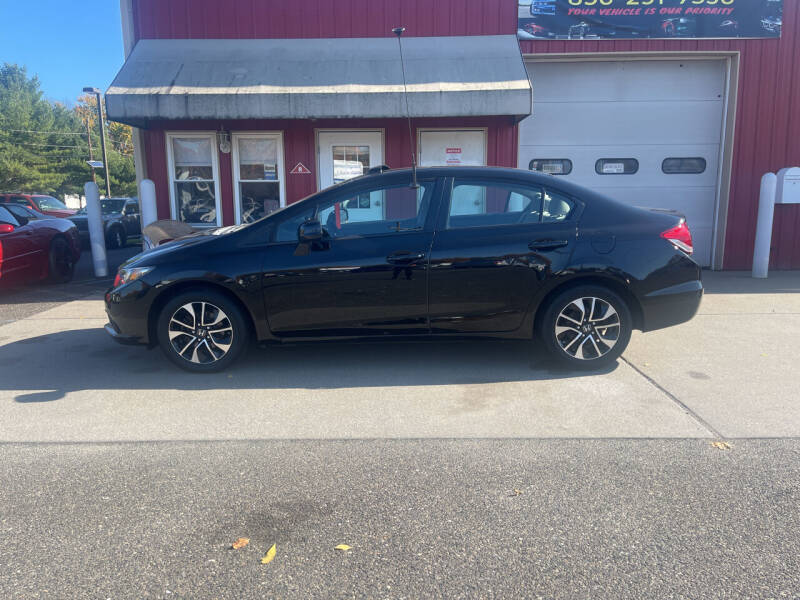 2013 Honda Civic for sale at JWP Auto Sales,LLC in Maple Shade NJ