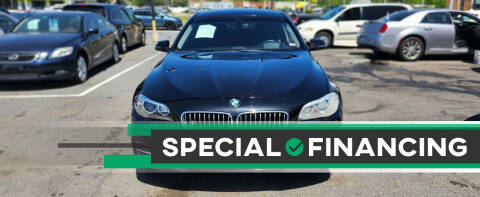 2014 BMW 5 Series for sale at TOWN AUTOPLANET LLC in Portsmouth VA